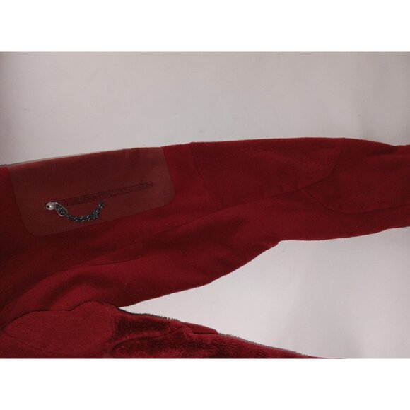 Mountain Hardwear Women's Red Soft Fleece Zip Up Jacket Size Medium - Picture 14 of 15